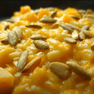 Easy One Pot Pasta | Butternut Squash Orzo Pasta Recipe