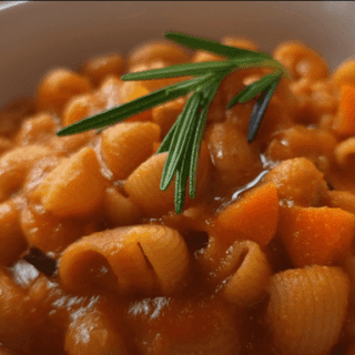 Pasta e Cici | Tuscan Pasta and Chickpeas Recipe