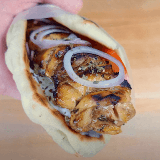 Greek Chicken Souvlaki Recipe