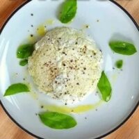 Homemade Ricotta Recipe