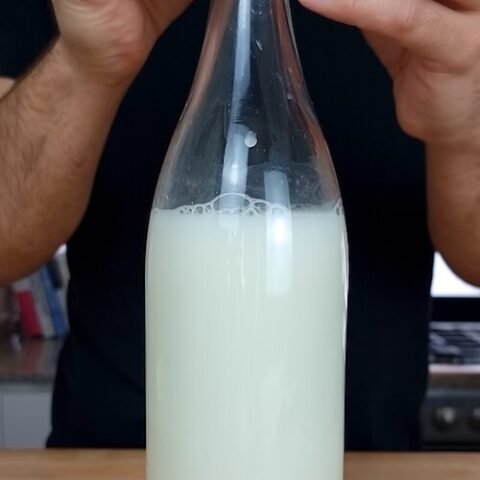 Homemade Oat Milk