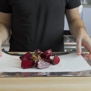 Beetroot En Papillote