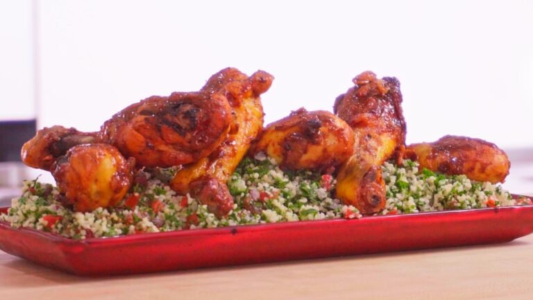 Lebanese Lemon Chicken Recipe