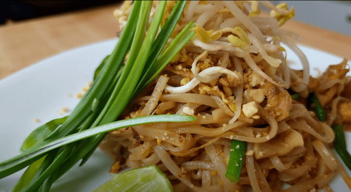 Easy & Authentic Chicken Pad Thai | Stir Fry