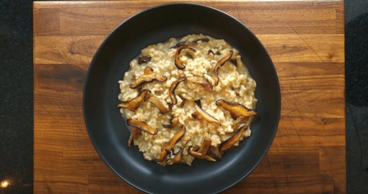 Mushroom Risotto Recipe