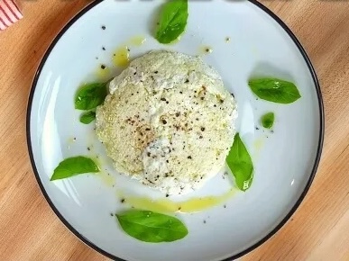 Homemade Ricotta Recipe