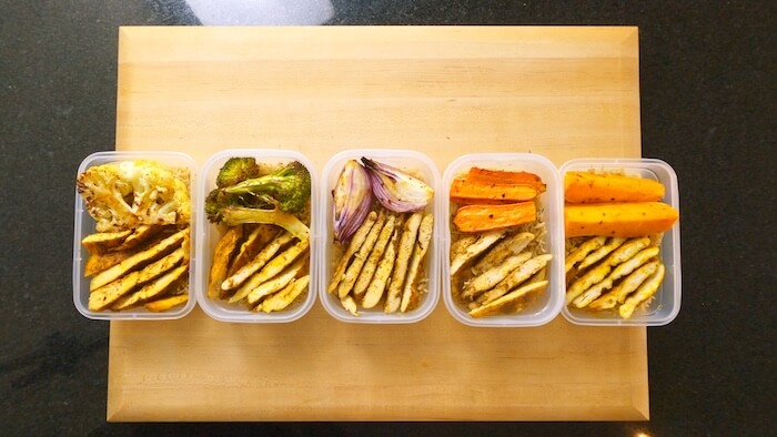 Meal Prep Like a PRO | 5 Different Meals in Less Than 1 Hour