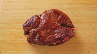 seared chuck steak