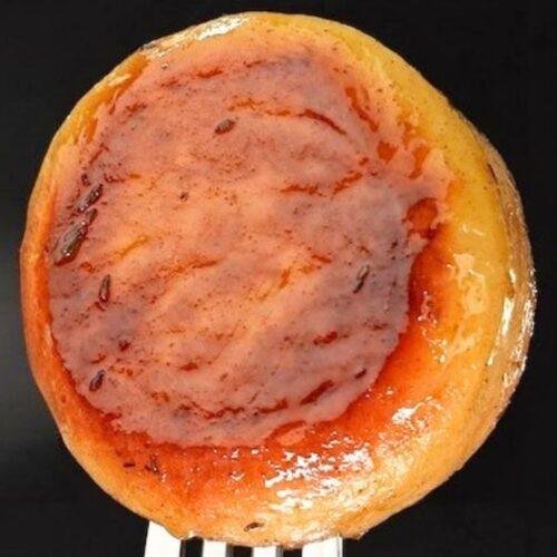 golden brown fondant potato