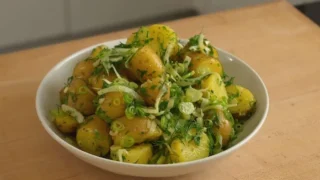 Quick Herbed Potato Salad with Fennel