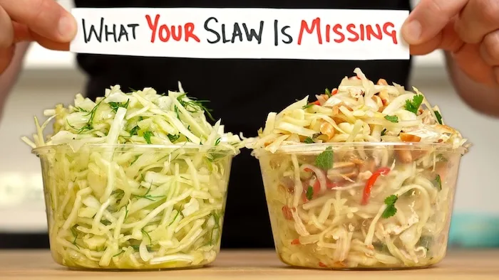What your slaw is missing