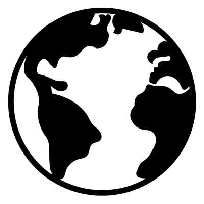 logo of a globe