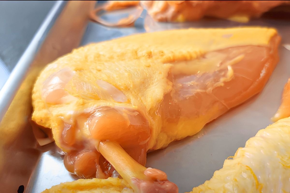 chicken supreme (breast with bone)