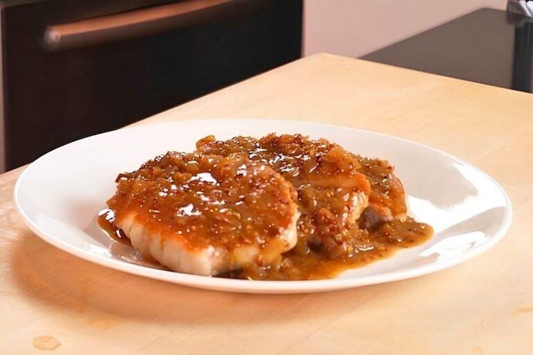 pork chops with cider pan sauce